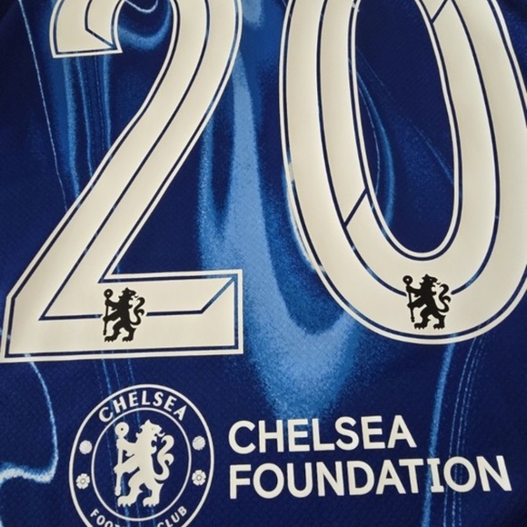 2024/25 Nike Chelsea FC #20 PALMER UEFA Conference Cup Winner Jersey FN8… - Picture 9 of 11